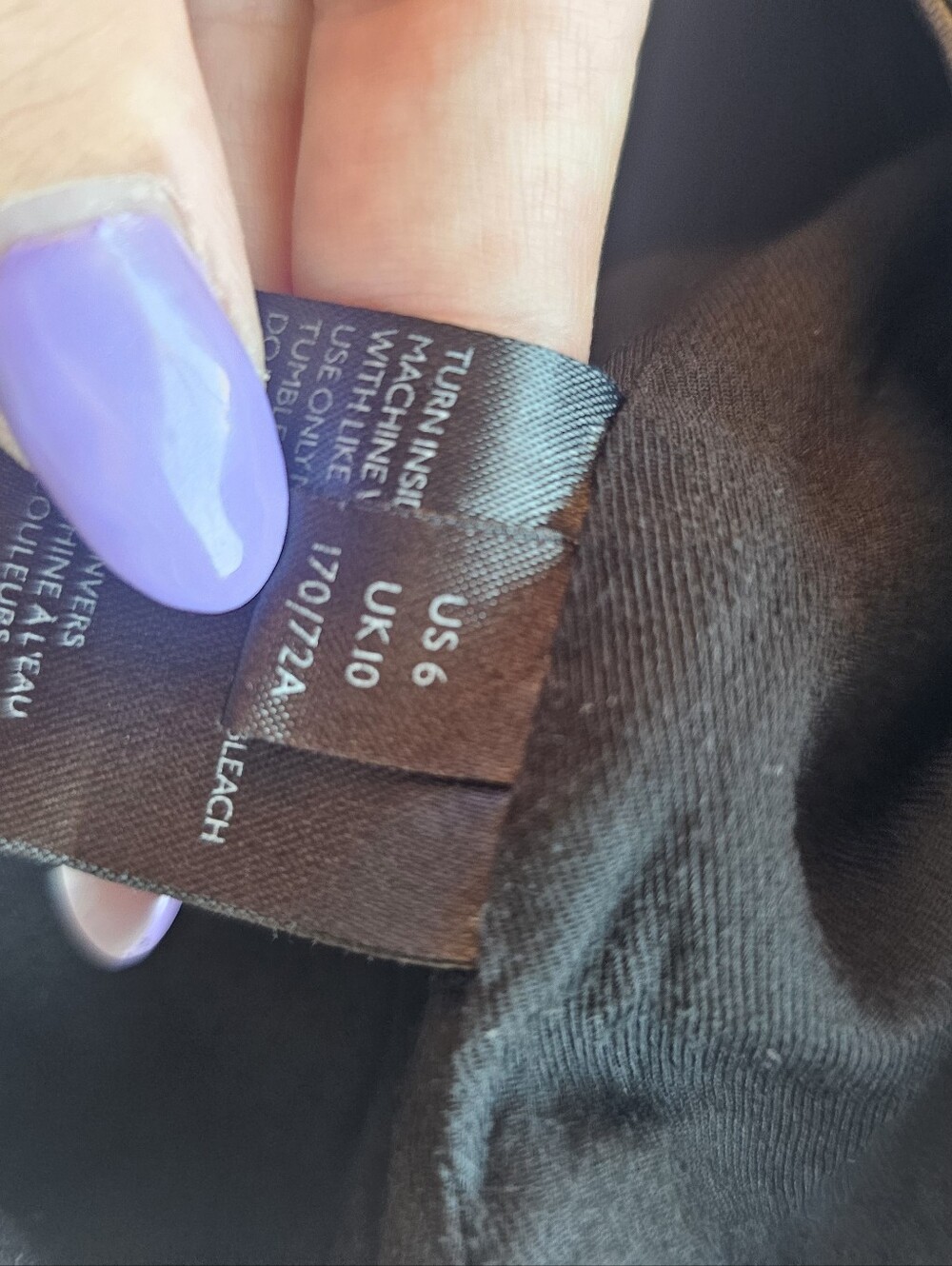 Free People Layla Vegan Leather Black Mini Skirt - Picture 8 of 9